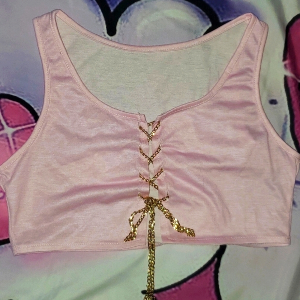 *BADDIEVILLE* Cr♡P TanK T♡P 🧸>>